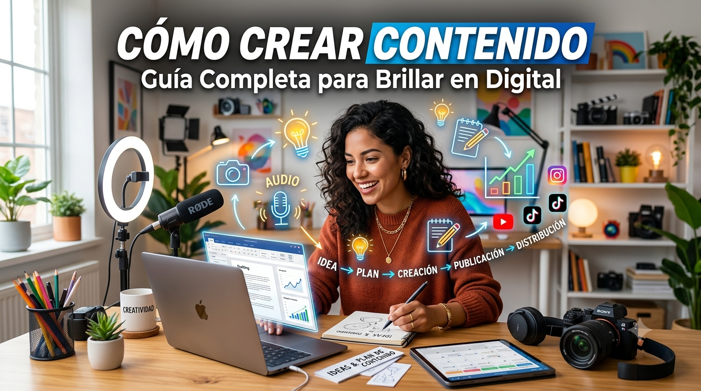 Cómo crear contenido que atraiga clientes